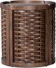 Liberty Furniture Warren Park 3-Piece Coffee Brown Round Optional Occasional Table Set-4