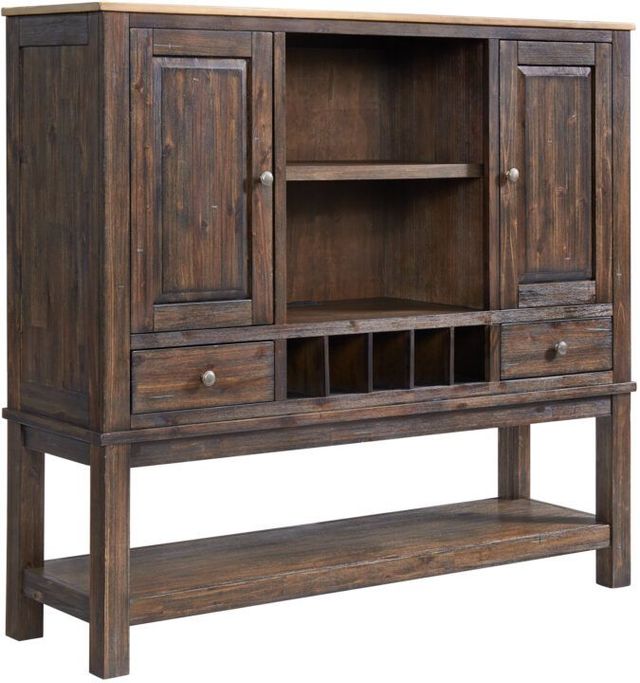 Intercon Transitions Driftwood/Sable Sideboard-0