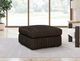 Signature Design by Ashley® Midnight-Madness Chocolate Ottoman-1