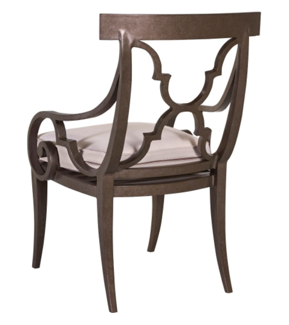 Lane Venture® Florentine Beige/Brown Dining Arm Chair-1
