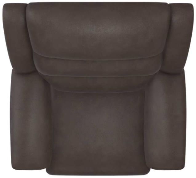 La-Z-Boy® Redwood Godiva Power Rocking Recliner with Headrest and Lumbar-1
