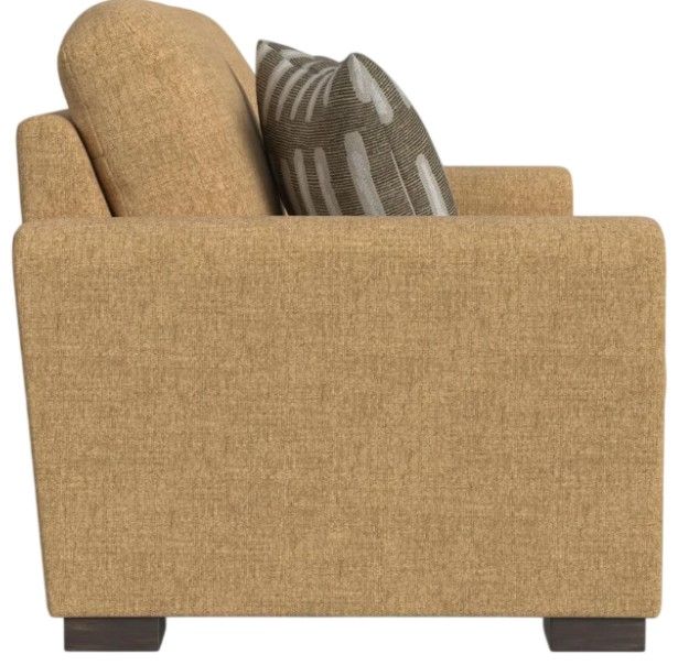 Flexsteel® Customizable Rudy Fabric Loveseat-4