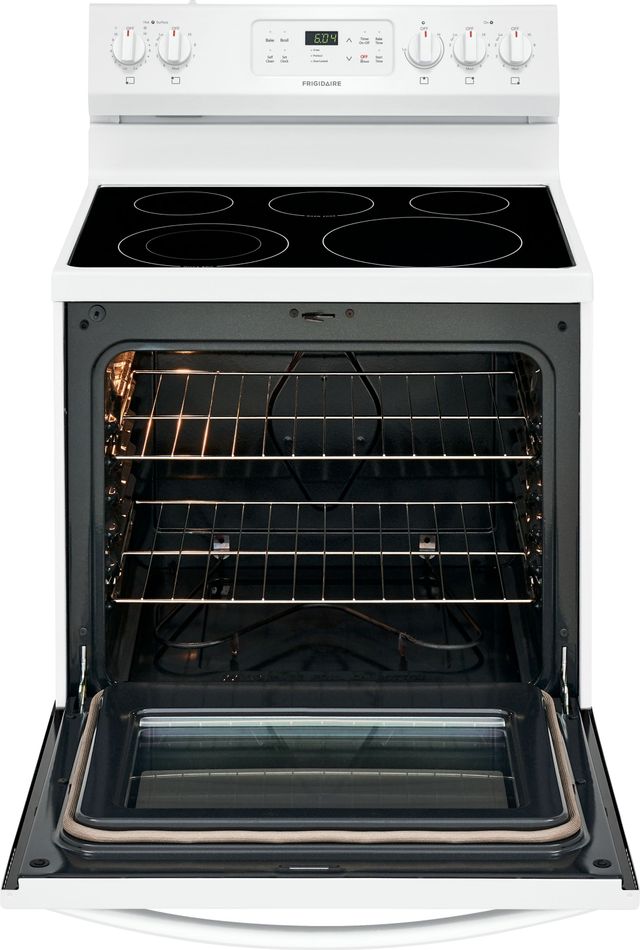 Frigidaire® 30" White Free Standing Electric Range-1