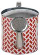 A & B Home Abington Red Tomato Watering Can-2