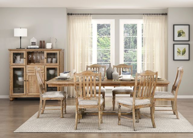 Homelegance® Weatherford Wheat Curio-1