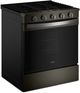 Whirlpool® 30" Black Stainless Steel Slide-in Gas Range with Air Cooking Technology-2