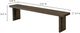 Moe's Home Collection Monterey Aged Brown Bench-2