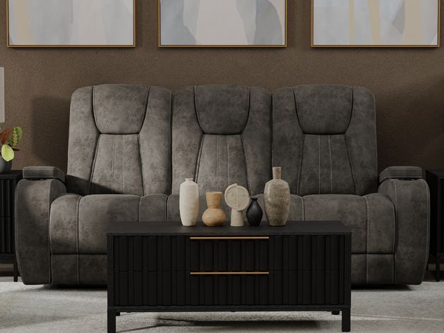 Cowboy Reclining Sofa and Loveseat, Recliner Free!-2