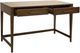 Riverside Furniture Vogue Plymouth Brown Oak Writing Desk-4