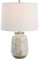 Uttermost® Medan Dove Gray/Taupe Table Lamp-0