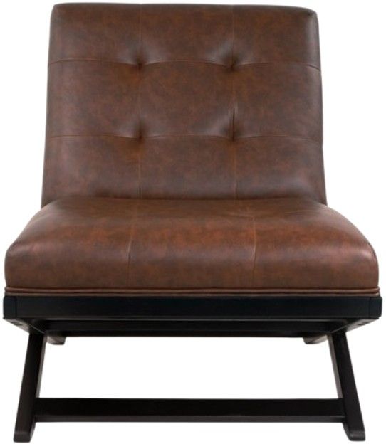 Signature Design by Ashley® Sidewinder Brown Accent Chair-1