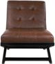 Signature Design by Ashley® Sidewinder Brown Accent Chair-1