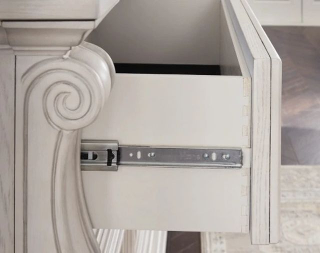 Signature Design by Ashley® Bruchandi Antique White Dresser-3