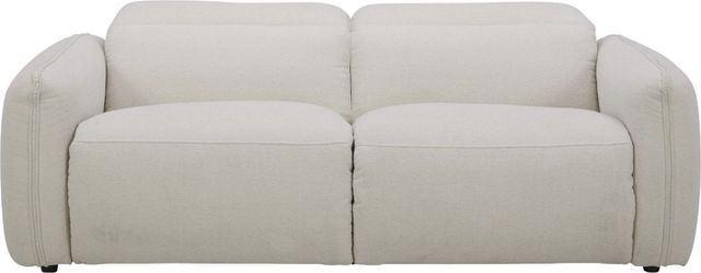 Moe’s Home Collection Eli Warm White Power Recliner Sofa-1