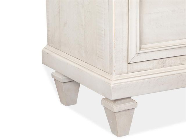 Magnussen Home® Newport Alabaster Nightstand-3