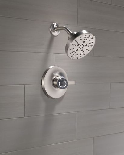 Delta Tetra® 14 Series Lumicoat® Stainless Shower Trim-1