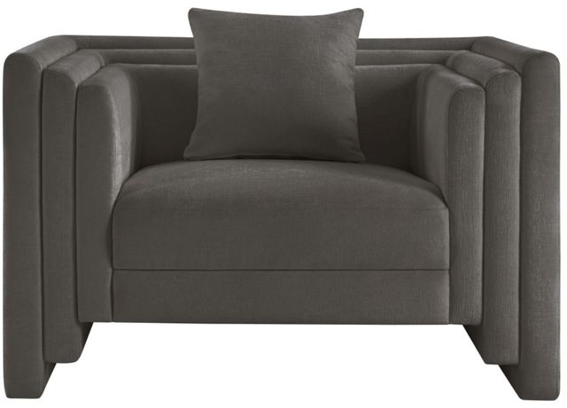 Meridian Furniture Everett Gray Chair-2