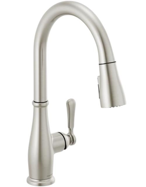 Peerless Elmhurst® Stainless Single Handle Pull-Down Kitchen Faucet-0