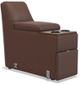 La-Z-Boy® Aspen Mahogany La-Z-Time® Storage Console-1