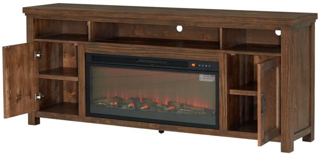Legends Home Montana Dove Brown 84" Fireplace Media Console-3