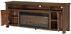 Legends Home Montana Dove Brown 84" Fireplace Media Console-3