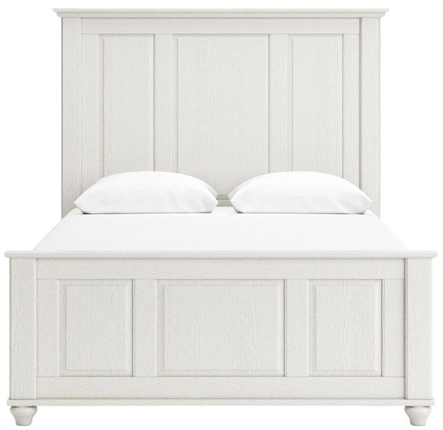 Signature Design by Ashley® Grantoni White Queen Panel Bed-1
