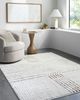 Surya Architect Dark Brown/Ivory 5'x7' Style 2 Area Rug-4