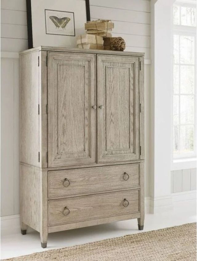 American Drew® Vista Easton Soft Gray Door Chest-1