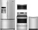 Maytag® 4 Piece Fingerprint Resistant Stainless Steel Electric Kitchen Package-0
