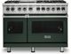 Viking® 5 Series 48" Blackforest Green Pro Style Dual Fuel Natural Gas Range with 12" Griddle-0