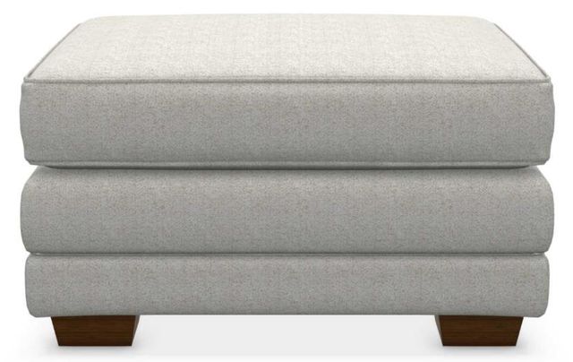 La-Z-Boy® Mackenzie Oatmeal Ottoman-1