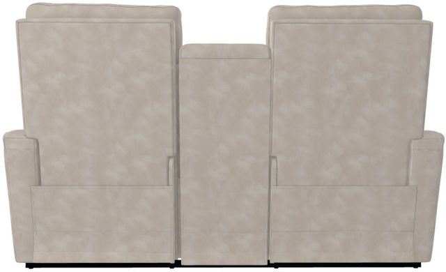 La-Z-Boy® Baron Taupe Manual Wall Reclining Loveseat with Console-4