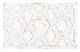 Olliix by INK+IVY Ralston White Wooden Wall Art with Pattern-0