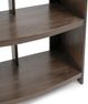 Classic Home Kyra Cocoa Brown Bookshelf-5
