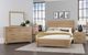 Artisan & Post by Vaughan-Bassett Crafted Cherry Bedroom by Ben & Erin Napier Bleached Queen Plank Panel Bed-1