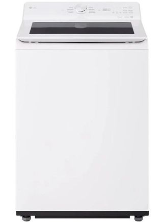 LG 5 Cu. Ft.  Alpine White Impeller Top Load Washer with EasyUnload™ and AI Sensing