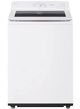 LG 5 Cu. Ft.  Alpine White Impeller Top Load Washer with EasyUnload™ and AI Sensing-0