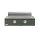 Caliber™ Rockwell Social 42" 2-Burner Olive Built-In Liquid Propane Grill with Polished Chrome Hardware-1