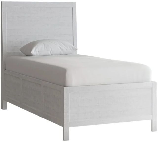 Jofran Inc. Maxton Ivory Youth Twin Panel Bed-0