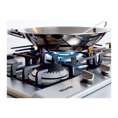 Miele 30" Stainless Steel Gas Cooktop-3