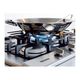 Miele 30" Stainless Steel Gas Cooktop-3