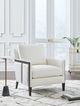Signature Design by Ashley® Ardenworth Black/Ivory Accent Chair-4