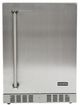 Coyote® 24” Stainless Steel Outdoor Under-The-Counter Refrigerator-0