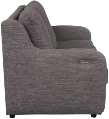 Bassett® Furniture BenchMade Wrenn Gray Power Reclining Sofa-2