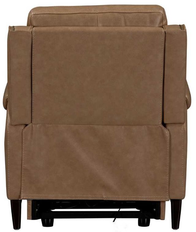 Liberty Furniture Rawling York Sand Leather Triple Power Recliner-4