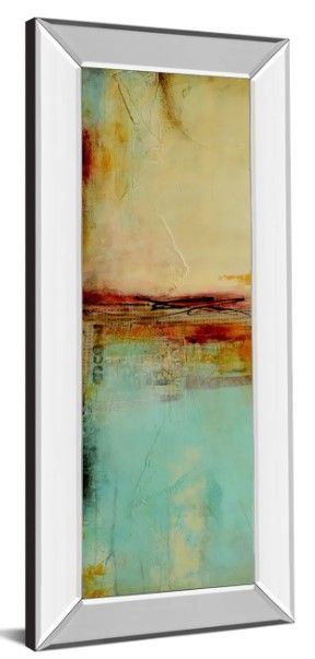 Classy Art Eastside Story I by Erin Ashley Mirror Framed Wall Art-1