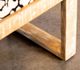 Coaster® Aiden Black/White Sled Leg Upholstered Accent Bench-1