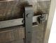American Heartland Manufacturing Rustic Bower Tall Shutter Corner TV Cart-2