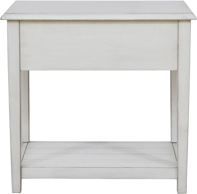 Signature Design by Ashley® Kanwyn Whitewash End Table-4