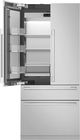 SKS 36" 19.3 Cu. Ft. Panel Ready Built-In French Door Refrigerator-3